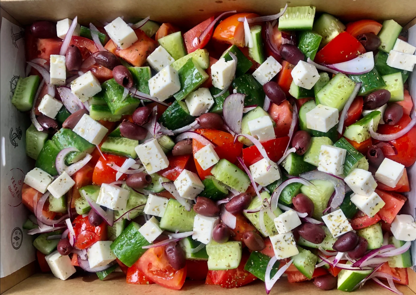 Greek Salad Platter